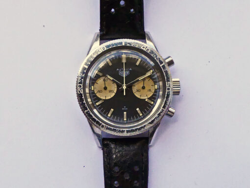 Vintage Heuer Autavia "Mario Andretti" Ref. 3646M - first owner Chronograph – Bild 20
