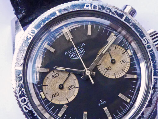 Vintage Heuer Autavia "Mario Andretti" Ref. 3646M - first owner Chronograph – Bild 15