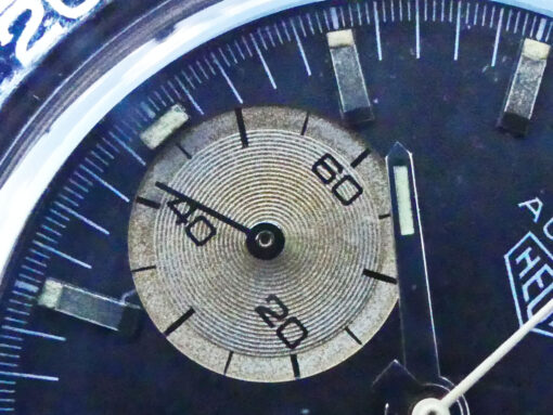 Vintage Heuer Autavia "Mario Andretti" Ref. 3646M - first owner Chronograph – Bild 13