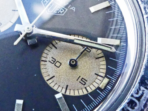 Vintage Heuer Autavia "Mario Andretti" Ref. 3646M - first owner Chronograph – Bild 11