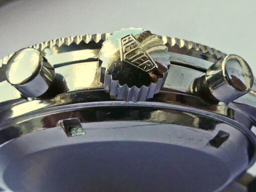 Vintage Heuer Autavia "Mario Andretti" Ref. 3646M - first owner Chronograph – Bild 10
