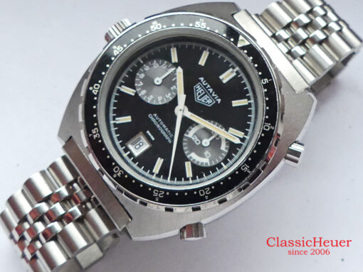 Heuer Autavia Vintage Ref. 11063V – Bild 2