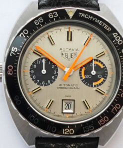 Heuer Autavia Orange Boy Ref. 11630T Vintage