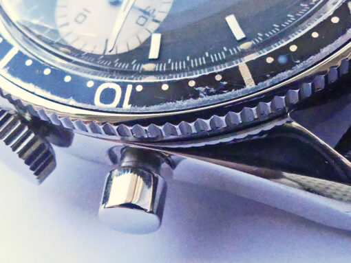 Vintage Heuer Autavia "Dot´s & Slashes" Ref. 2446M 2nd exec. Chronograph – Bild 9