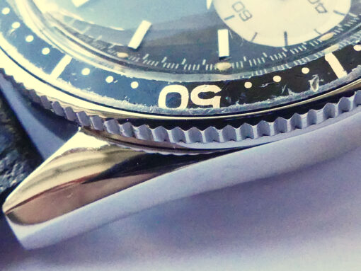 Vintage Heuer Autavia "Dot´s & Slashes" Ref. 2446M 2nd exec. Chronograph – Bild 10