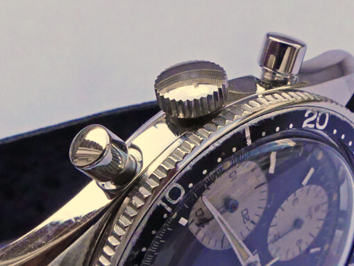 Vintage Heuer Autavia "Dot´s & Slashes" Ref. 2446M 2nd exec. Chronograph – Bild 12