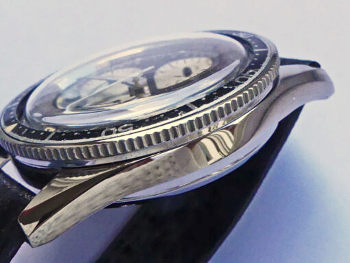 Vintage Heuer Autavia "Dot´s & Slashes" Ref. 2446M 2nd exec. Chronograph – Bild 13