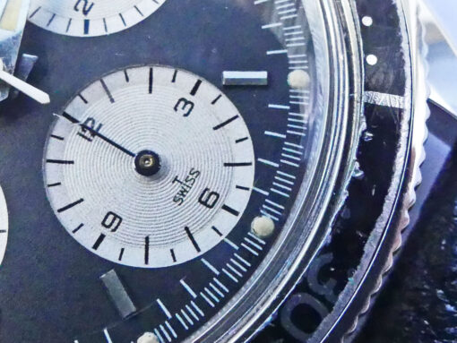 Vintage Heuer Autavia "Dot´s & Slashes" Ref. 2446M 2nd exec. Chronograph – Bild 6