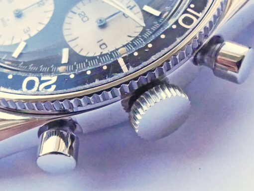 Vintage Heuer Autavia "Dot´s & Slashes" Ref. 2446M 2nd exec. Chronograph – Bild 8