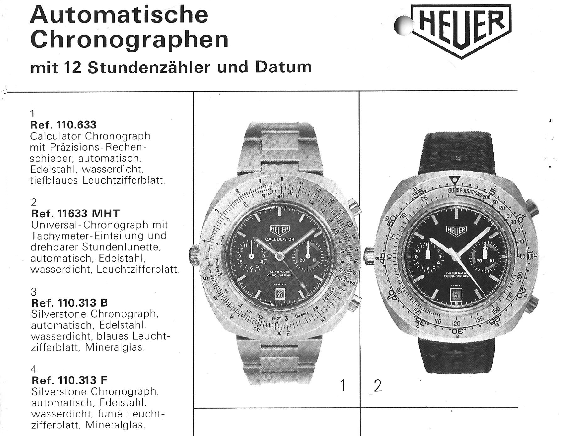 Calculator ClassicHeuer