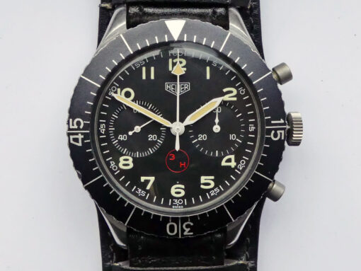 Vintage Heuer Bundeswehr Chronograph