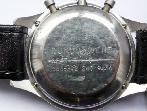 Vintage Heuer Bundeswehr 3H Tritium Ref. 1550SG – Bild 9