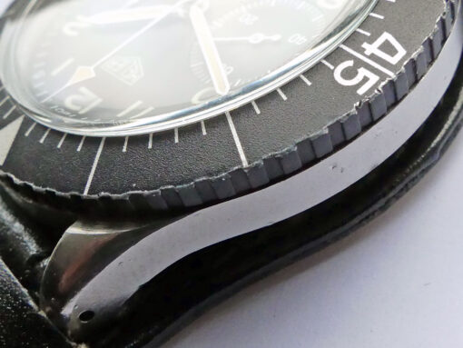 Vintage Heuer Bundeswehr 3H Tritium Ref. 1550SG – Bild 7
