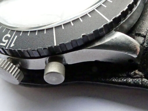 Vintage Heuer Bundeswehr 3H Tritium Ref. 1550SG – Bild 5