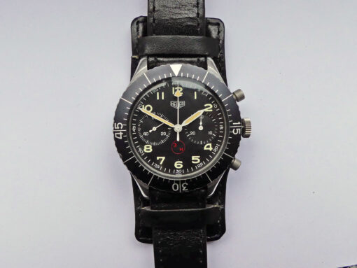 Vintage Heuer Bundeswehr 3H Tritium Ref. 1550SG – Bild 3