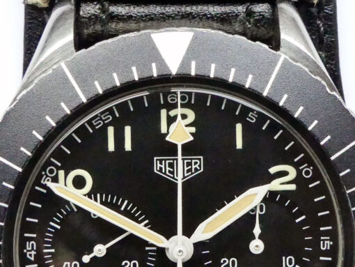Vintage Heuer Bundeswehr 3H Tritium Ref. 1550SG – Bild 4