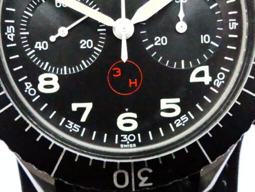 Vintage Heuer Bundeswehr 3H Tritium Ref. 1550SG – Bild 14
