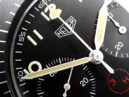 Vintage Heuer Bundeswehr 3H Tritium Ref. 1550SG – Bild 13