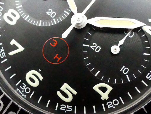 Vintage Heuer Bundeswehr 3H Tritium Ref. 1550SG – Bild 12