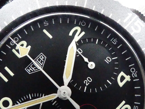 Vintage Heuer Bundeswehr 3H Tritium Ref. 1550SG – Bild 11