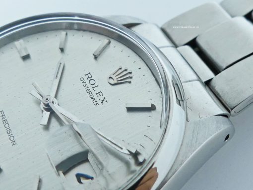Rolex Oyster Date Ref. 6694 Vintage 1969 – Bild 6