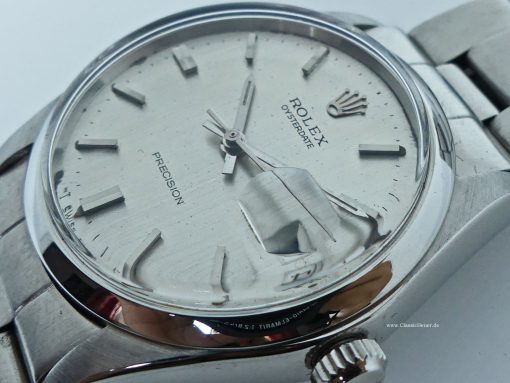 Rolex Oyster Date Ref. 6694 Vintage 1969 – Bild 4