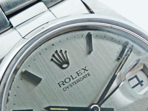 Rolex Oyster Date Ref. 6694 Vintage 1969 – Bild 7