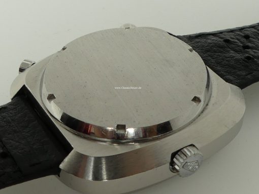 Heuer Silverstone "Clay Regazzoni" Vintage Blue Dial – Bild 4