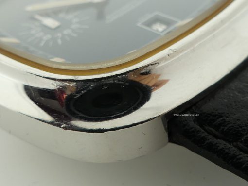 Heuer Silverstone "Clay Regazzoni" Vintage Blue Dial – Bild 12