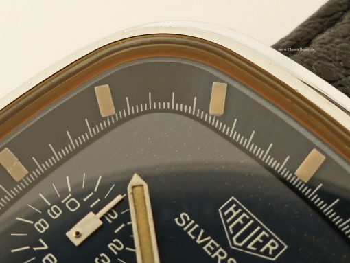 Heuer Silverstone "Clay Regazzoni" Vintage Blue Dial – Bild 10