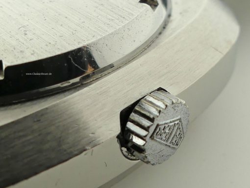 Heuer Silverstone "Clay Regazzoni" Vintage Blue Dial – Bild 6