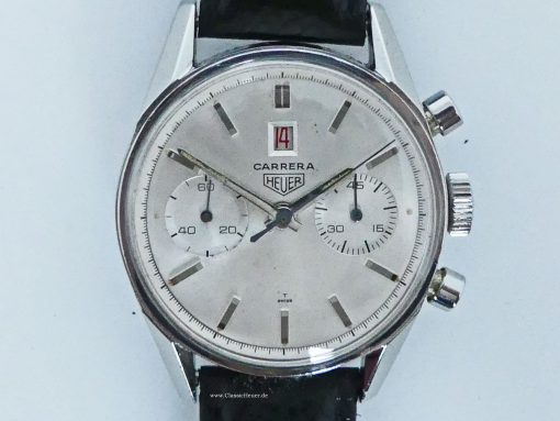 Heuer Carrera Ref. 3147S Tritium Dato 45