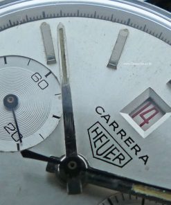 Heuer Carrera 45 Dato