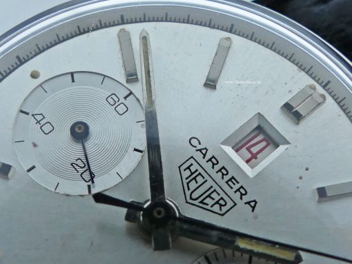 Heuer Carrera 45 Dato