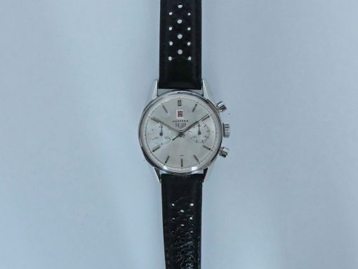 Heuer Carrera Ref. 3147S Tritium Dato 45 – Bild 11