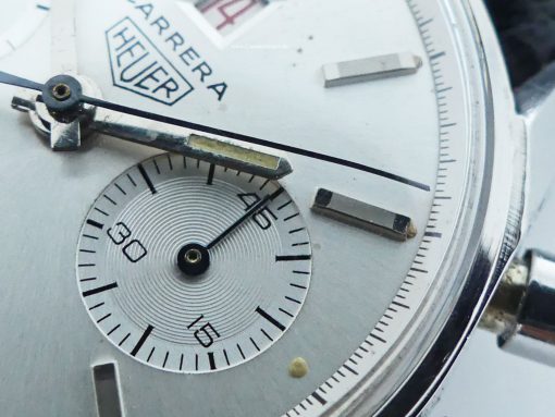 Heuer Carrera Ref. 3147S Tritium Dato 45 – Bild 2