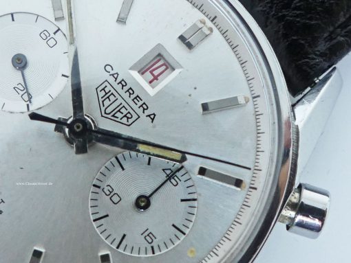 Heuer Carrera Ref. 3147S Tritium Dato 45 – Bild 10