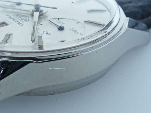 Heuer Carrera Ref. 3147S Tritium Dato 45 – Bild 8