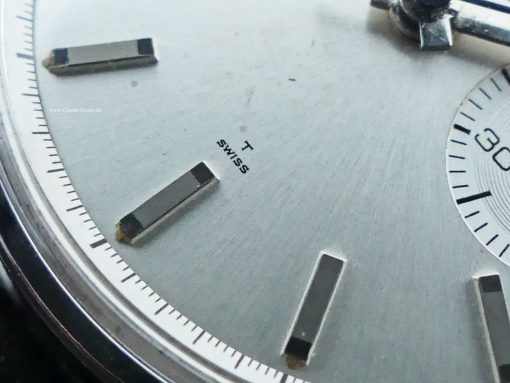 Heuer Carrera Ref. 3147S Tritium Dato 45 – Bild 5