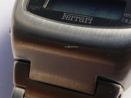 Heuer Ferrari Chronosplit Ref.102.703-2 LCD NOS – Bild 5