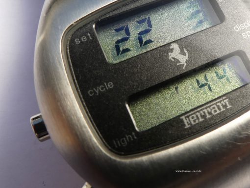 Heuer Ferrari Chronosplit Ref.102.703-2 LCD NOS – Bild 4