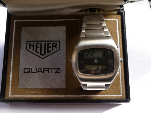 Heuer Ferrari Chronosplit Ref.102.703-2 LCD NOS – Bild 2