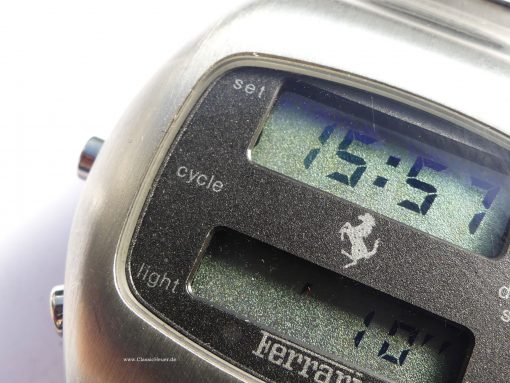Heuer Ferrari Chronosplit Ref.102.703-2 LCD NOS – Bild 6