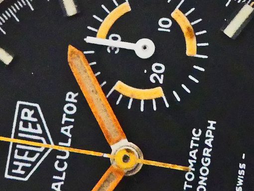 Heuer Calculator Ref. 110.633N – Bild 4