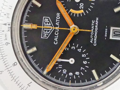 Heuer Calculator Ref. 110.633N – Bild 8