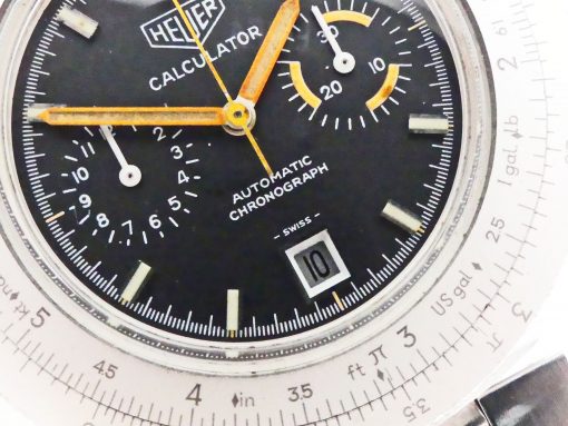 Heuer Calculator Ref. 110.633N – Bild 6