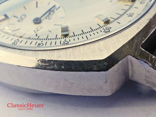 Heuer Camaro 30 Ref. 7743T Vintage 1969 – Bild 5