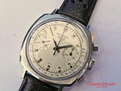 Heuer Camaro 30 Ref. 7743T Vintage 1969 – Bild 3