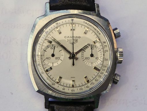 Heuer Camaro 30 Ref. 7743T Vintage 1969