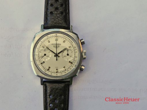 Heuer Camaro 30 Ref. 7743T Vintage 1969 – Bild 14